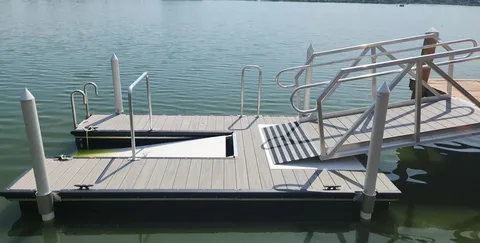 dock float and harware