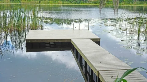 dock float and hardware