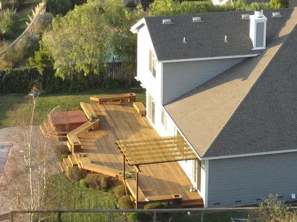 Backyard Deck