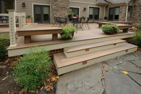 Backyard Deck