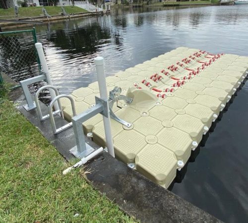 Discover top-quality Dock Floats and Hardware in Calgary with Friendly Earth. We offer durable, weather-resistant solutions for stable and long-lasting docks. Perfect for residential and commercial waterfront projects.