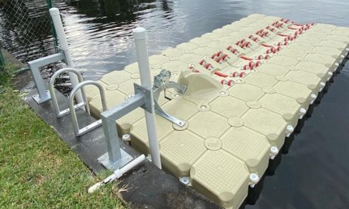 Discover top-quality Dock Floats and Hardware in Calgary with Friendly Earth. We offer durable, weather-resistant solutions for stable and long-lasting docks. Perfect for residential and commercial waterfront projects.