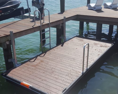Discover top-quality Dock Floats and Hardware in Calgary with Friendly Earth. We offer durable, weather-resistant solutions for stable and long-lasting docks. Perfect for residential and commercial waterfront projects.