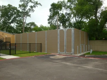 Sound Barrier Fencing