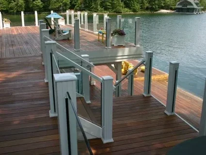 Topless Glass Railing